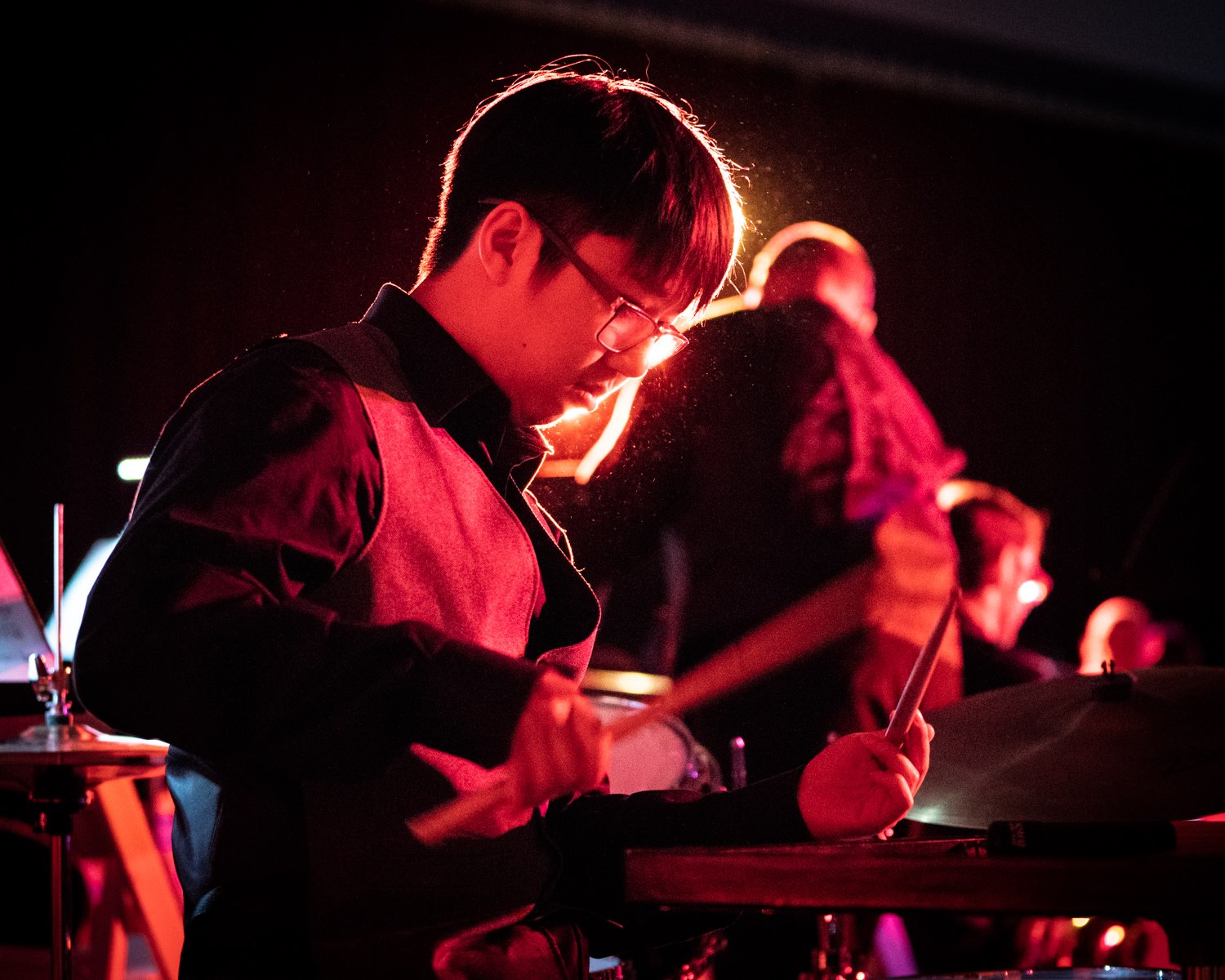 Drumming for the LGBA 2018 Conference