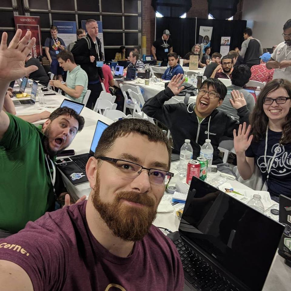 Participating in Hack Midwest 2018