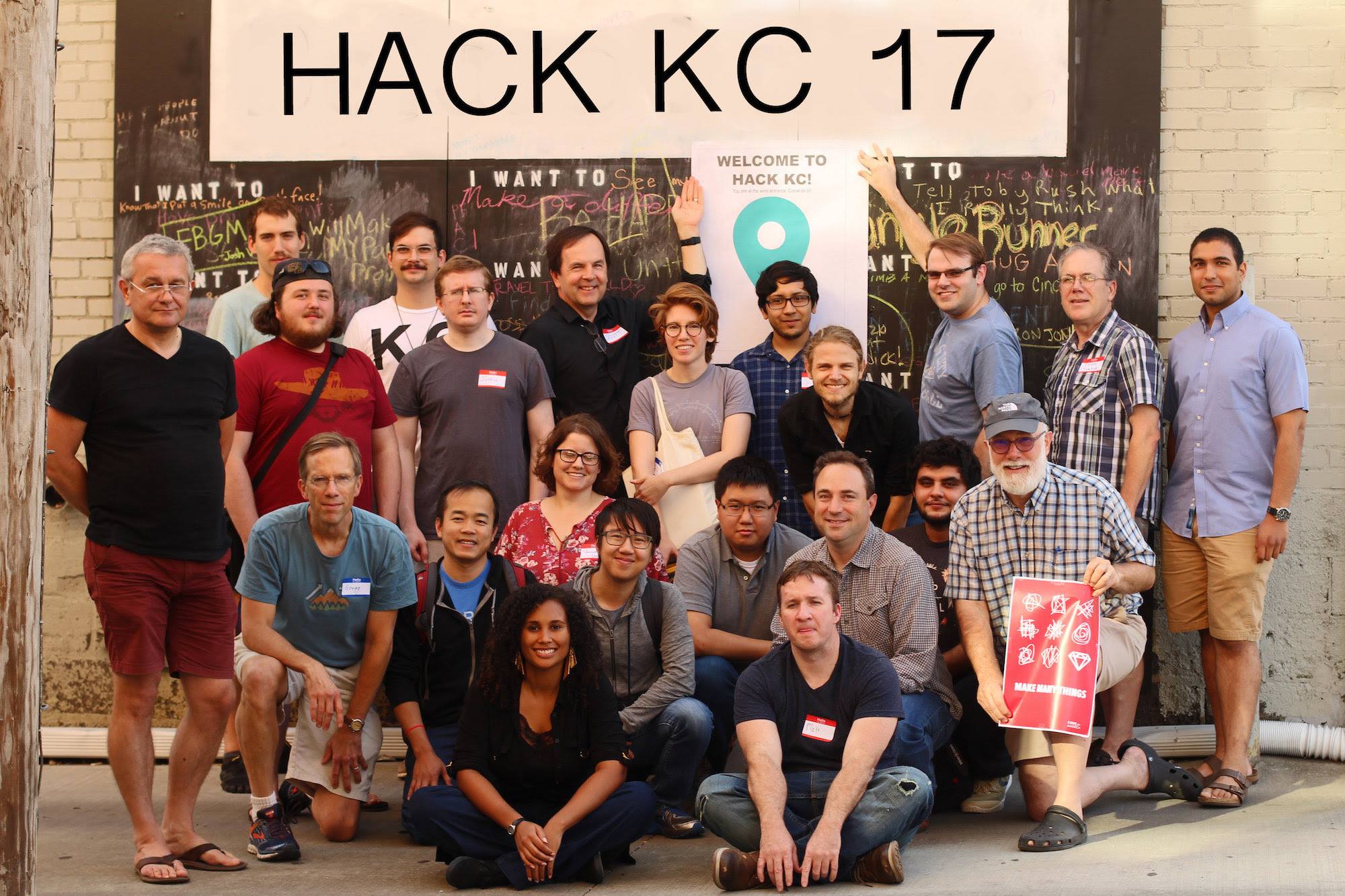 Participating in HackKC 2017